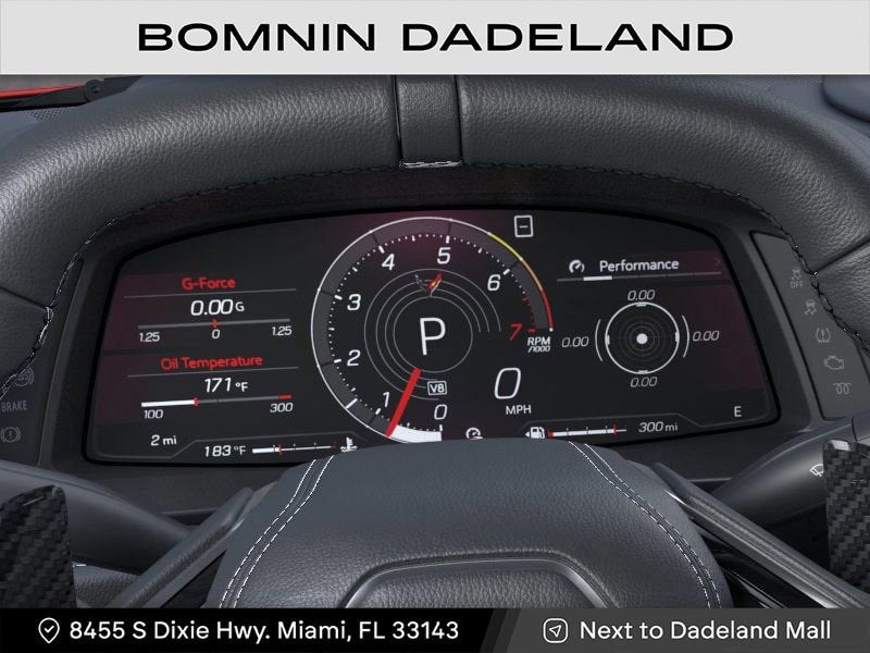 2025 Chevrolet Corvette E-Ray 1LZ