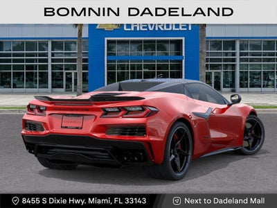 2025 Chevrolet Corvette E-Ray 1LZ