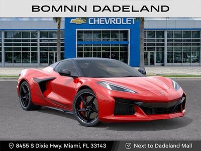 2025 Chevrolet Corvette E-Ray 1LZ