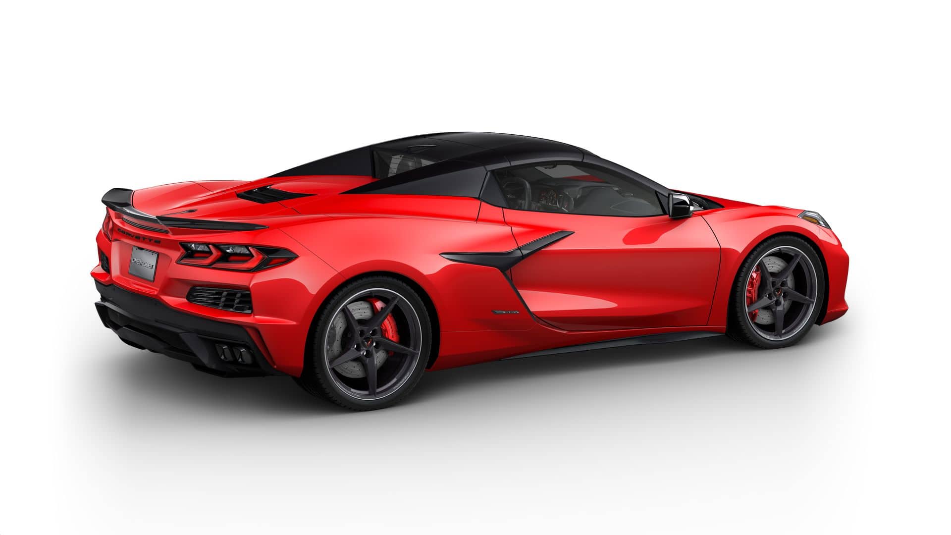 2025 Chevrolet Corvette E-Ray 1LZ