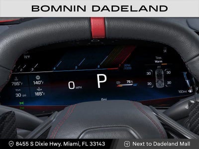 2026 Chevrolet Corvette E-Ray 1LZ