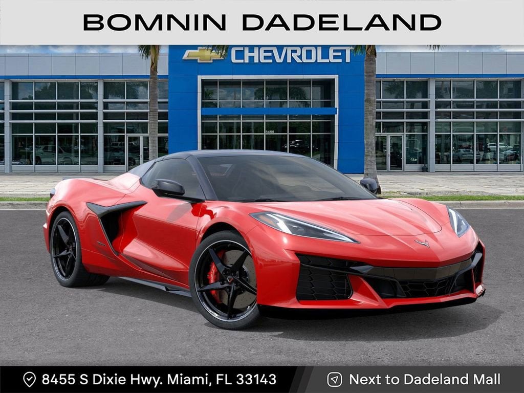 2026 Chevrolet Corvette E-Ray 1LZ