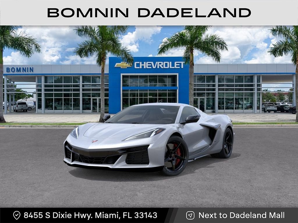 2026 Chevrolet Corvette E-Ray 2LZ