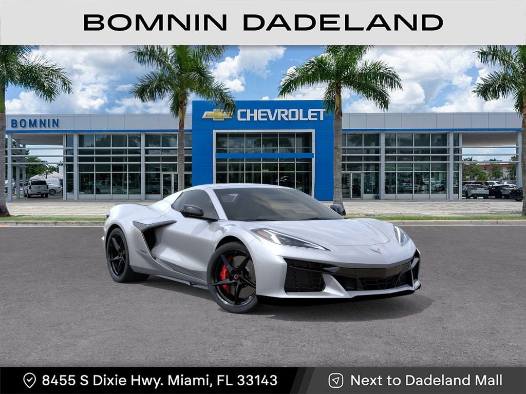 2026 Chevrolet Corvette E-Ray 2LZ