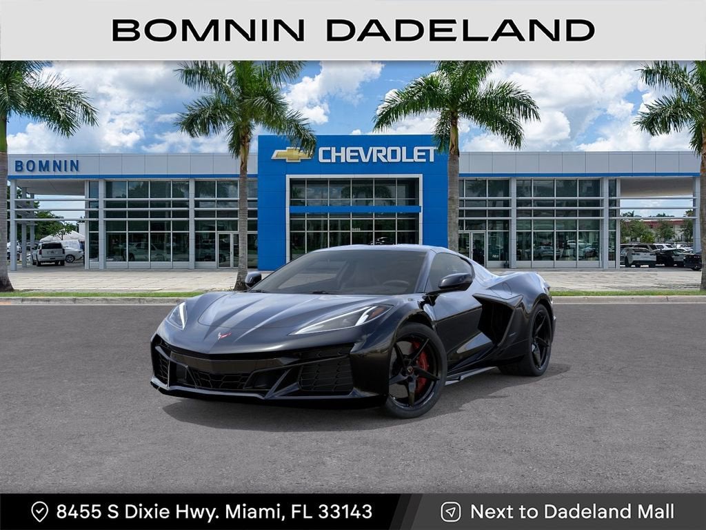 2026 Chevrolet Corvette E-Ray 3LZ