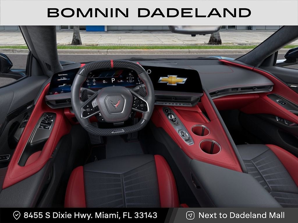 2026 Chevrolet Corvette E-Ray 3LZ