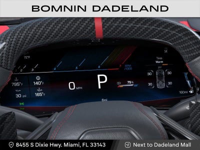 2026 Chevrolet Corvette E-Ray 3LZ