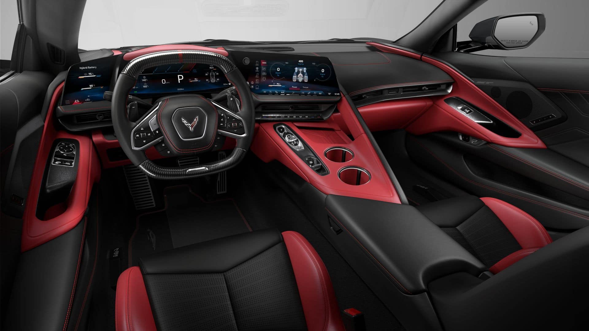 2026 Chevrolet Corvette E-Ray 3LZ