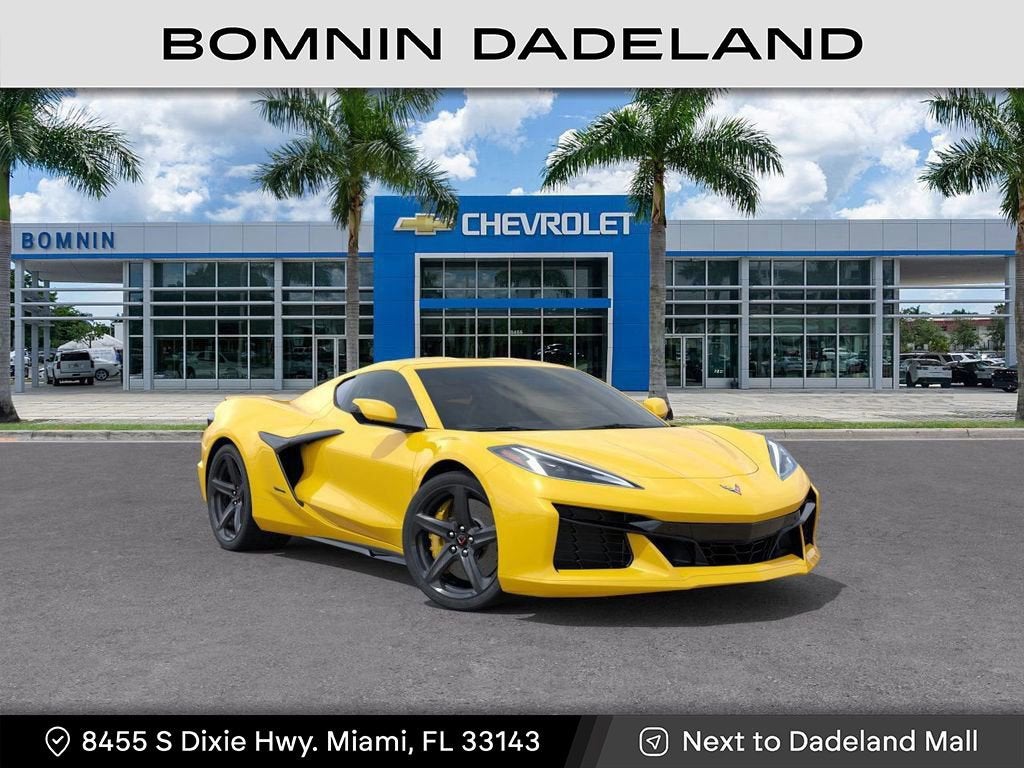 2025 Chevrolet Corvette E-Ray 3LZ