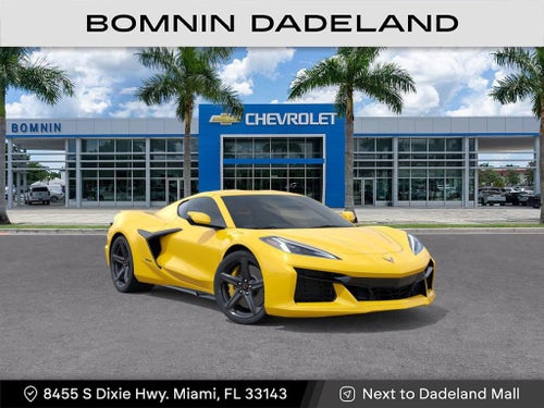 2025 Chevrolet Corvette E-Ray 3LZ