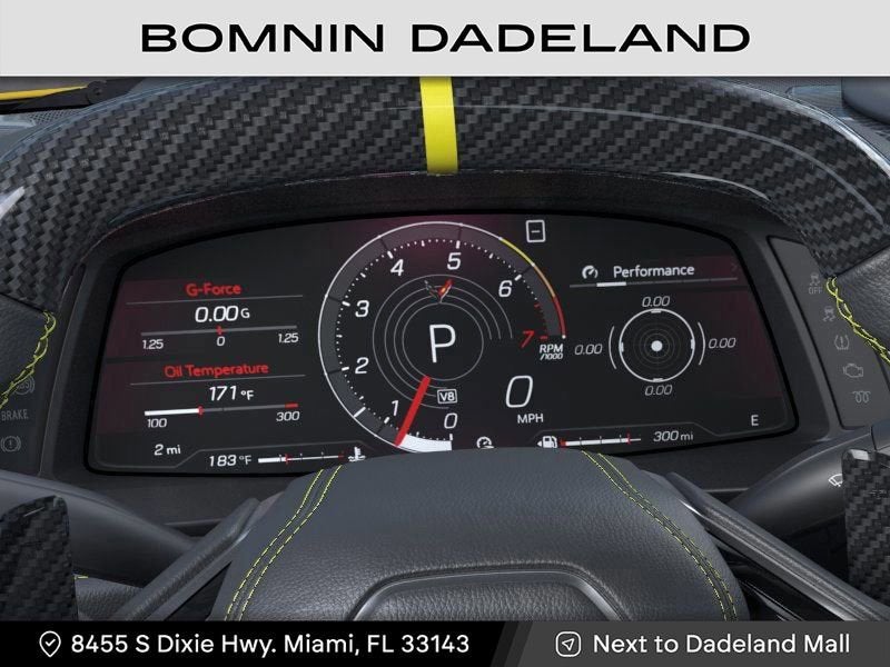 2025 Chevrolet Corvette E-Ray 3LZ