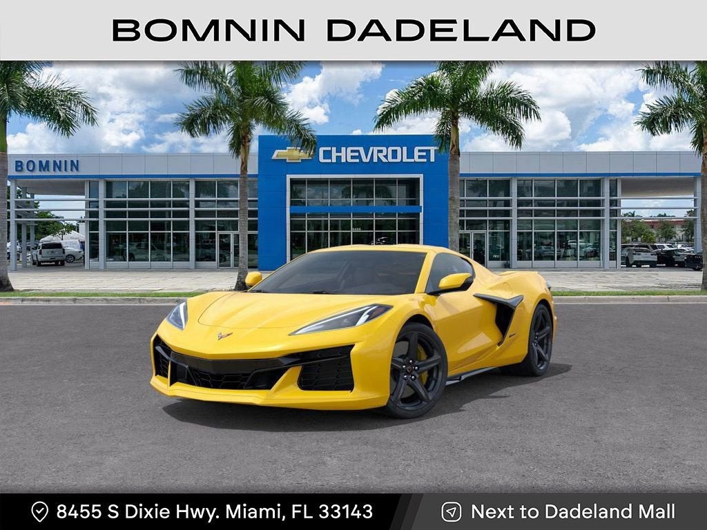 2025 Chevrolet Corvette E-Ray 3LZ
