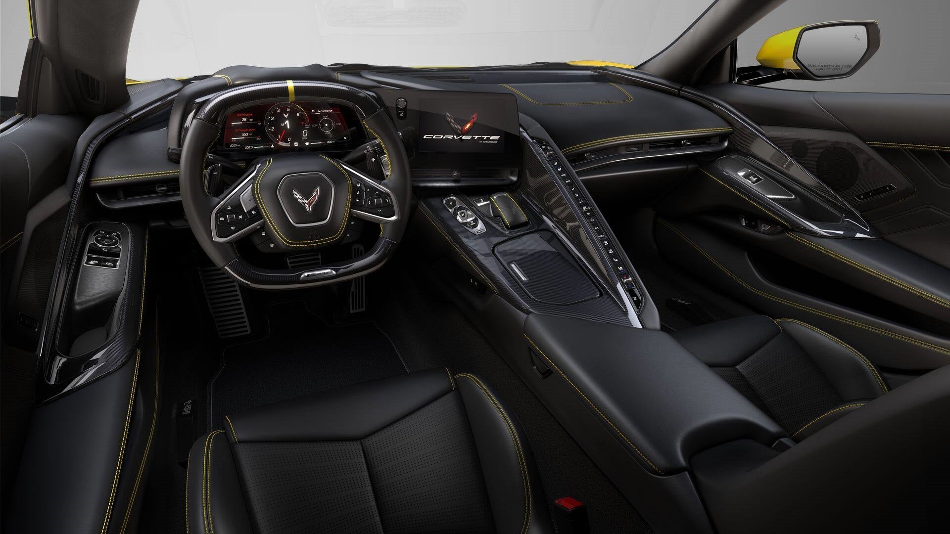 2025 Chevrolet Corvette E-Ray 3LZ