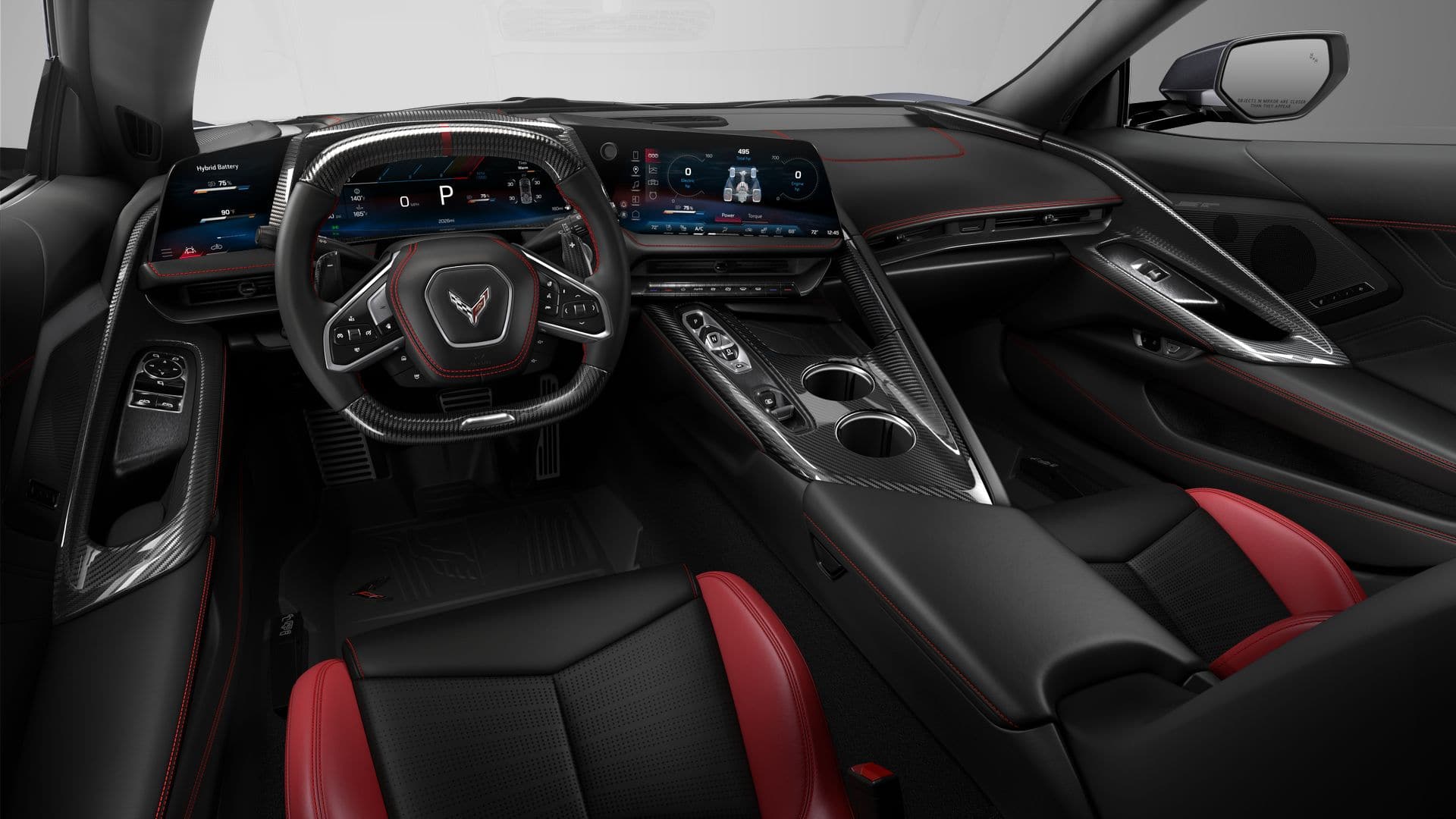 2026 Chevrolet Corvette E-Ray 3LZ