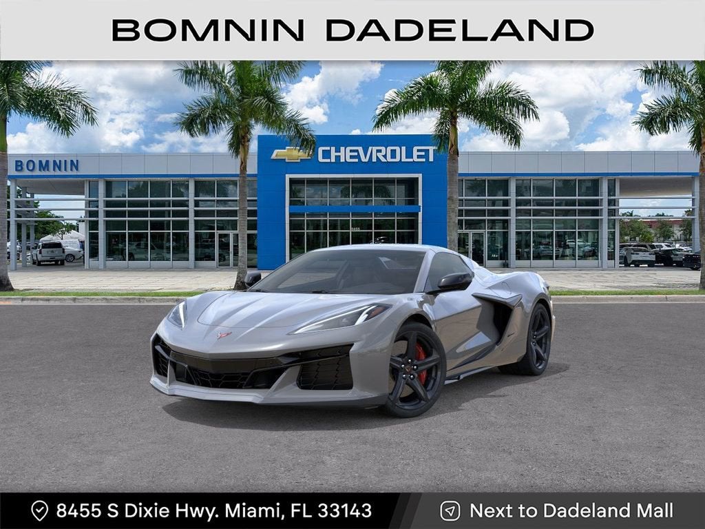 2024 Chevrolet Corvette E-Ray 3LZ