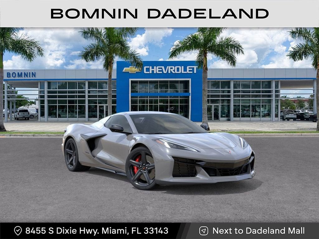 2024 Chevrolet Corvette E-Ray 3LZ