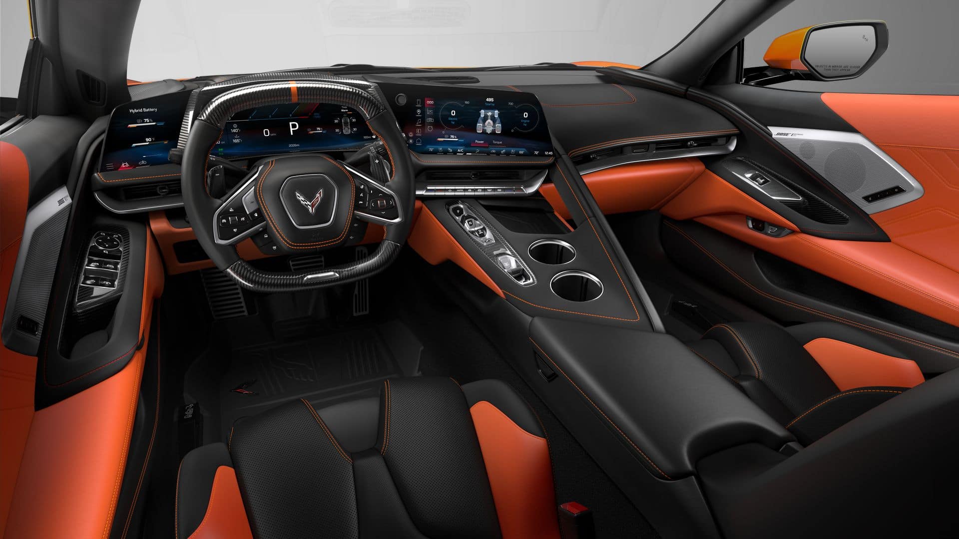 2026 Chevrolet Corvette E-Ray 3LZ