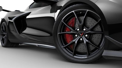 2026 Chevrolet Corvette ZR1X 3LZ