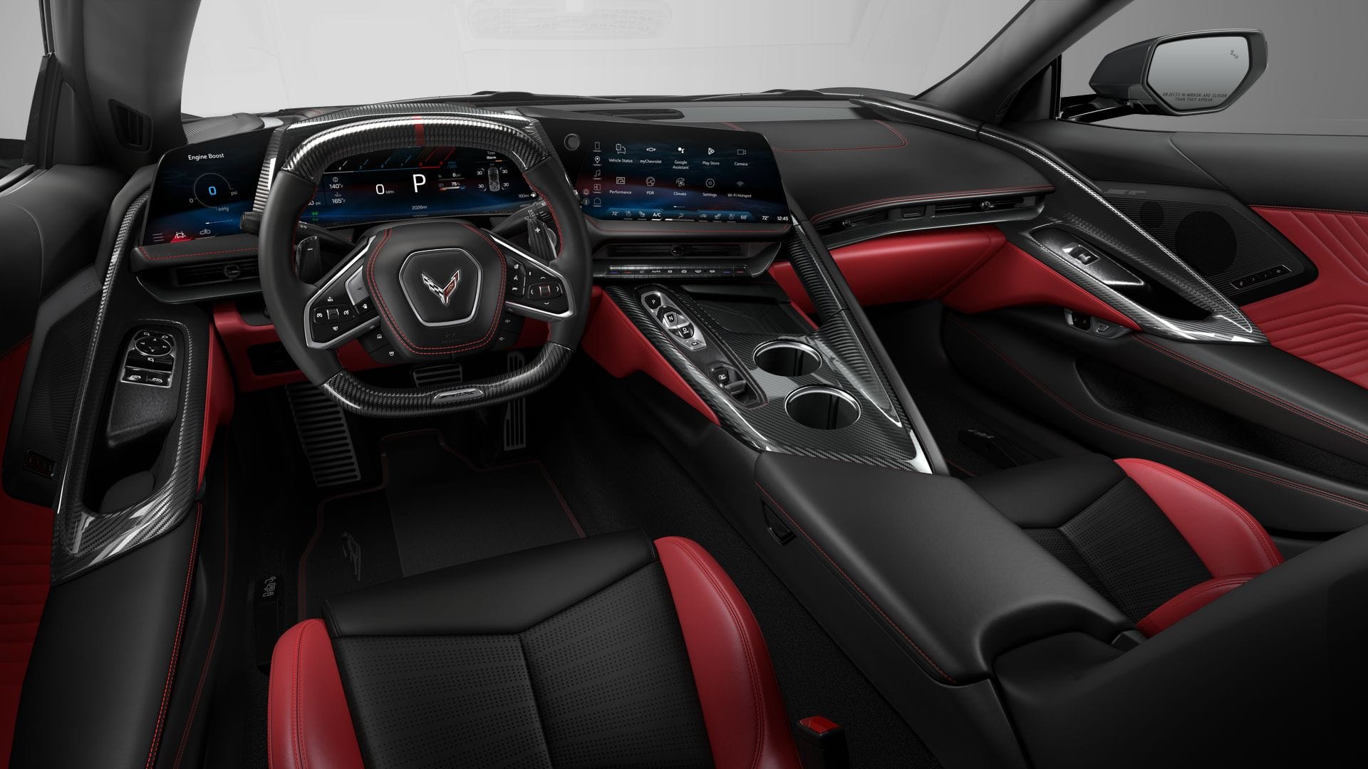 2026 Chevrolet Corvette ZR1X 3LZ