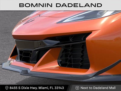 2027 Chevrolet Corvette ZR1X 3LZ