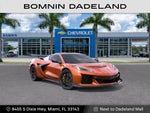 2027 Chevrolet Corvette ZR1X 3LZ