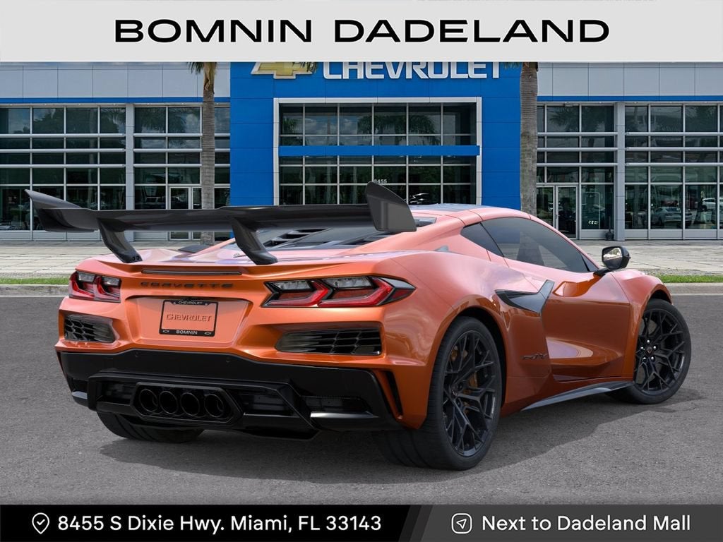 2027 Chevrolet Corvette ZR1X 3LZ
