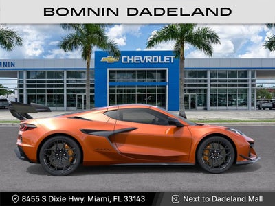 2027 Chevrolet Corvette ZR1X 3LZ