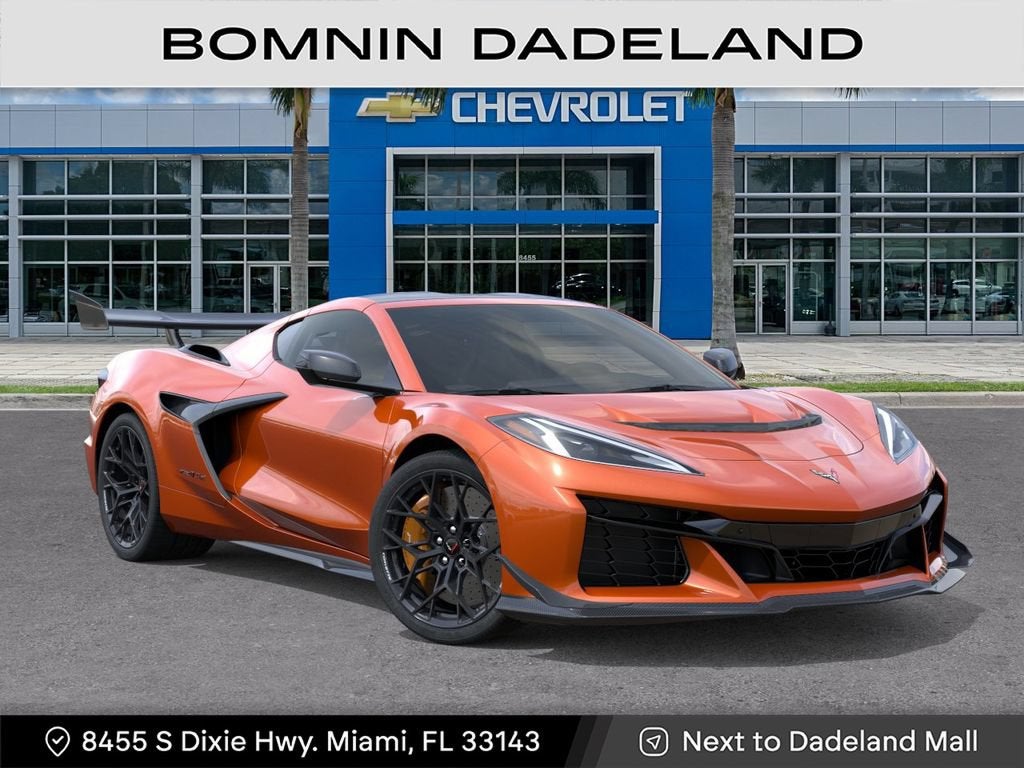 2027 Chevrolet Corvette ZR1X 3LZ