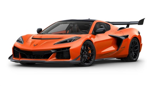 2027 Chevrolet Corvette ZR1X 3LZ