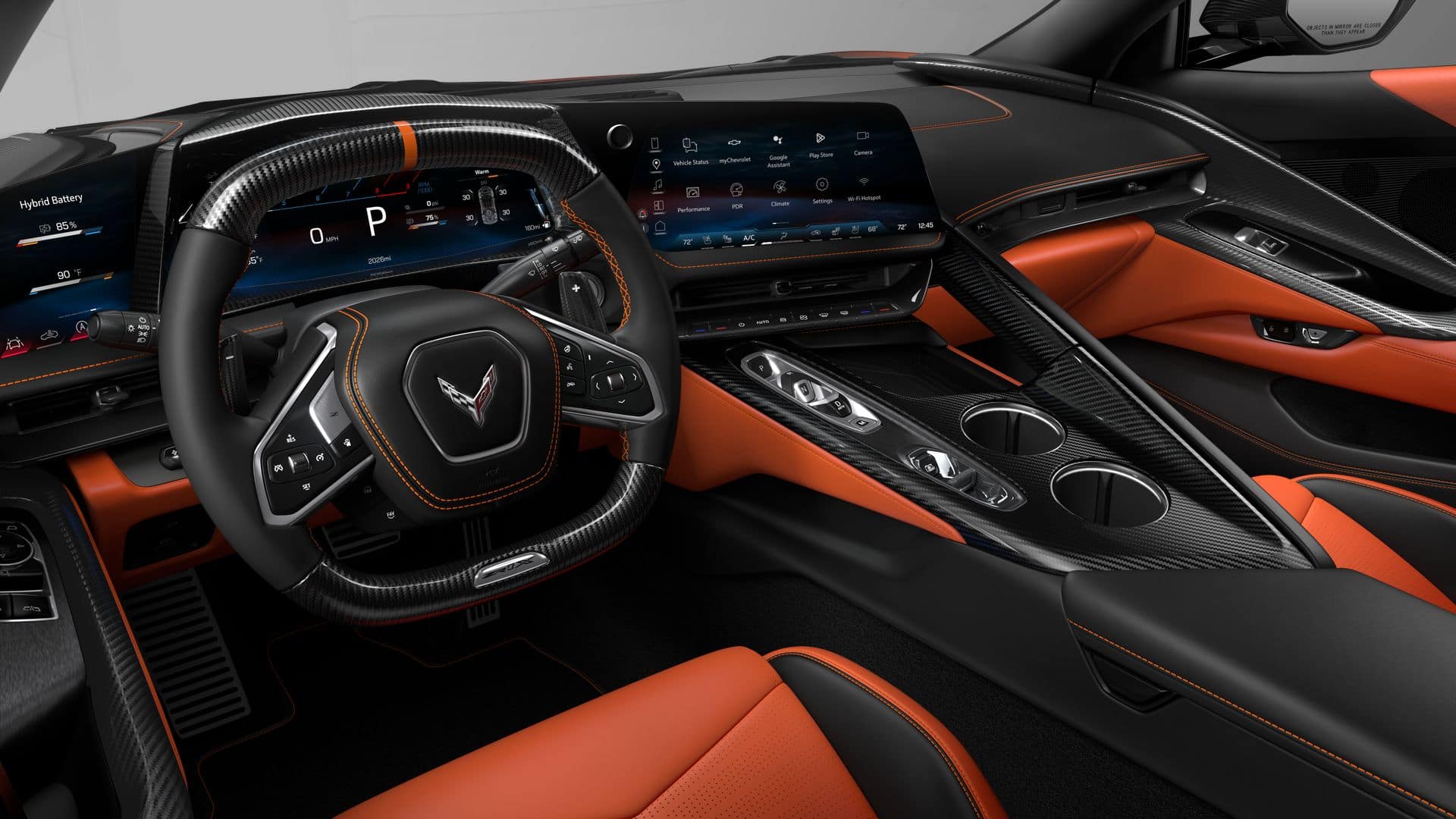 2027 Chevrolet Corvette ZR1X 3LZ