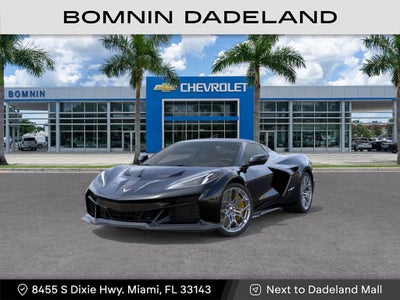 2027 Chevrolet Corvette ZR1X 3LZ