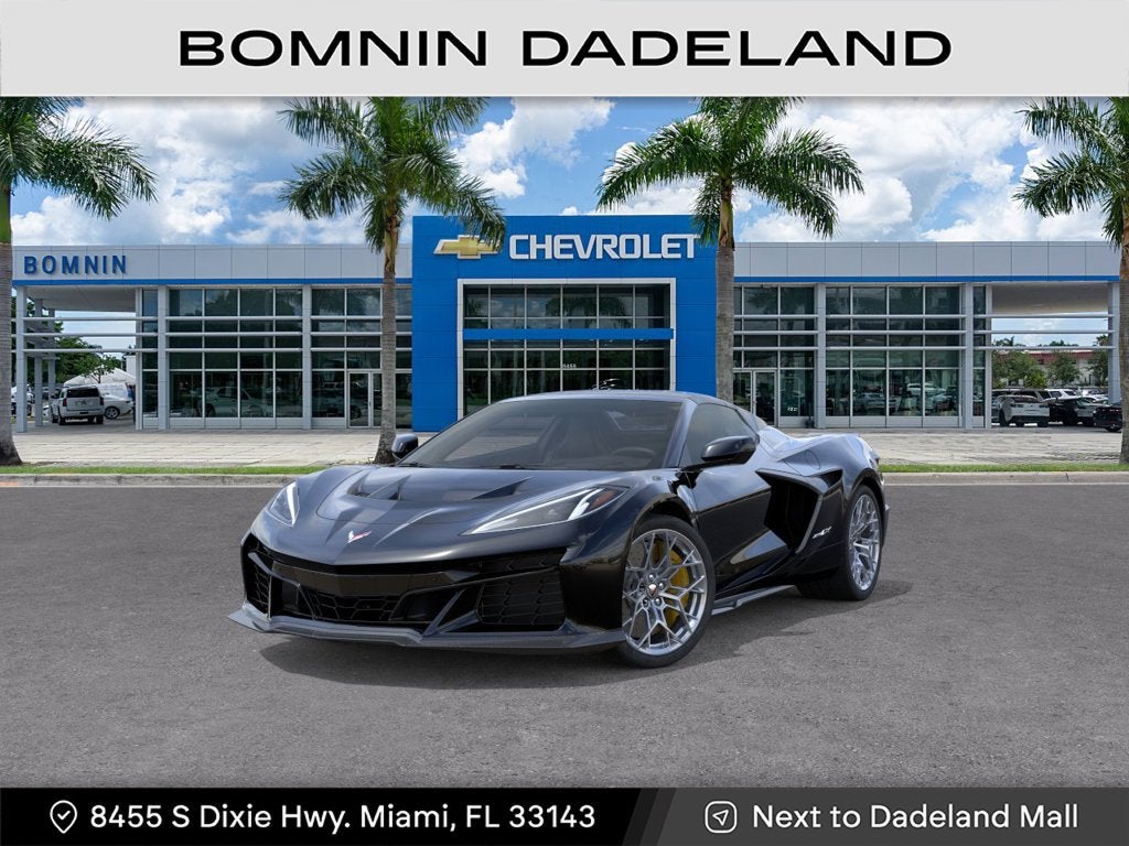2027 Chevrolet Corvette ZR1X 3LZ