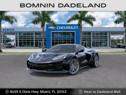2027 Chevrolet Corvette ZR1X 3LZ