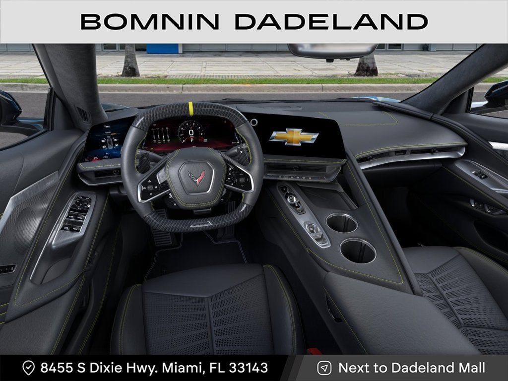 2027 Chevrolet Corvette ZR1X 3LZ