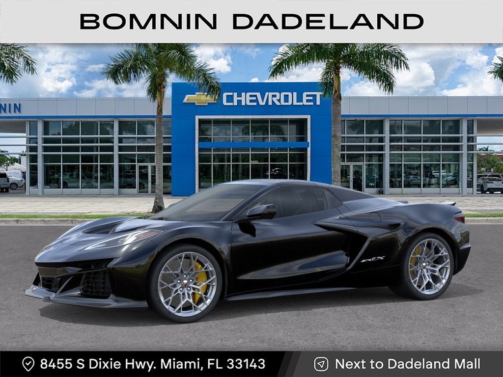 2027 Chevrolet Corvette ZR1X 3LZ