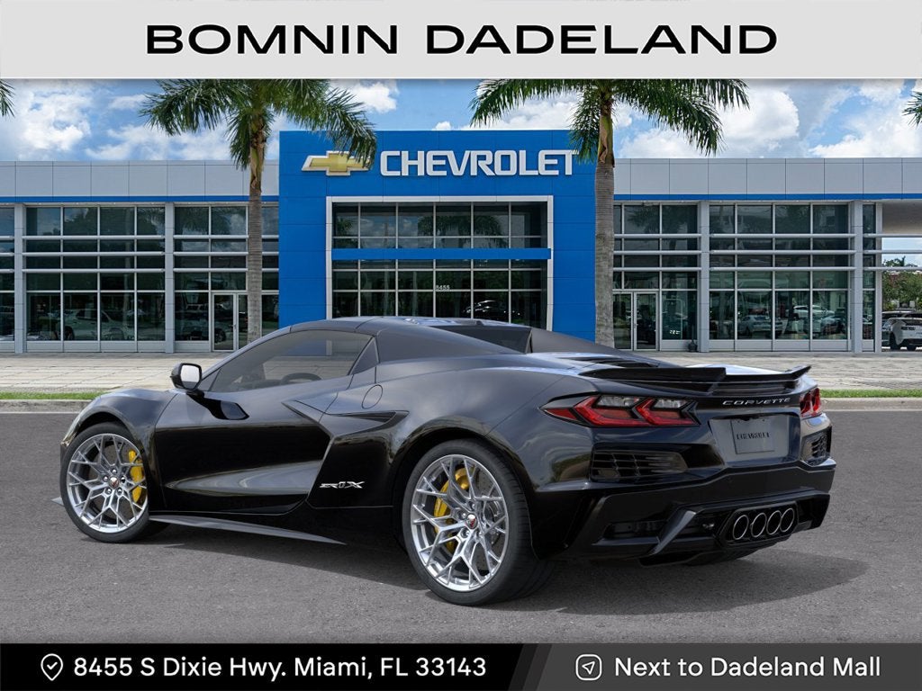 2027 Chevrolet Corvette ZR1X 3LZ