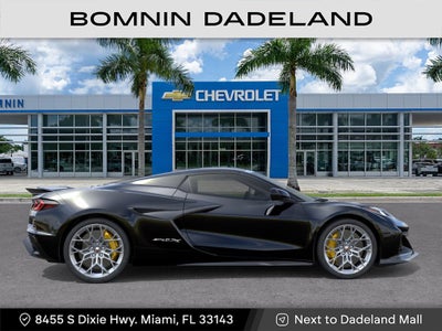 2027 Chevrolet Corvette ZR1X 3LZ