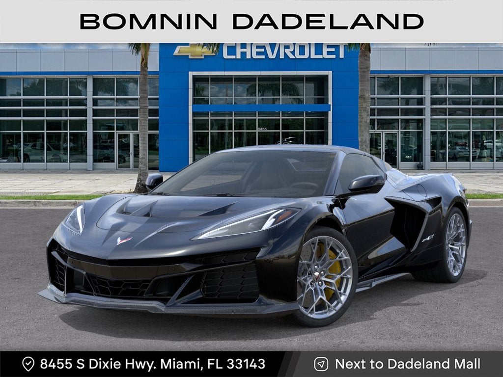 2027 Chevrolet Corvette ZR1X 3LZ