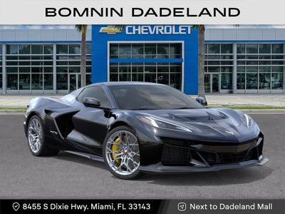 2027 Chevrolet Corvette ZR1X 3LZ