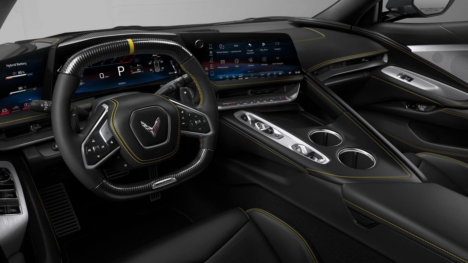 2027 Chevrolet Corvette ZR1X 3LZ