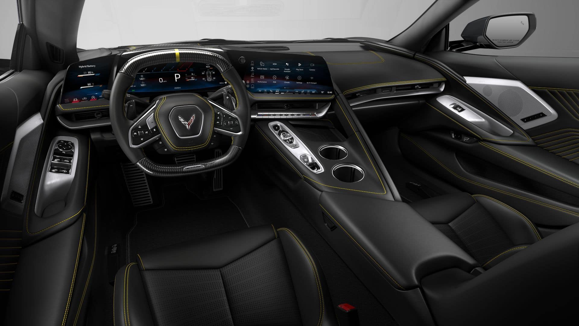 2027 Chevrolet Corvette ZR1X 3LZ