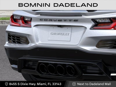 2027 Chevrolet Corvette ZR1X 3LZ
