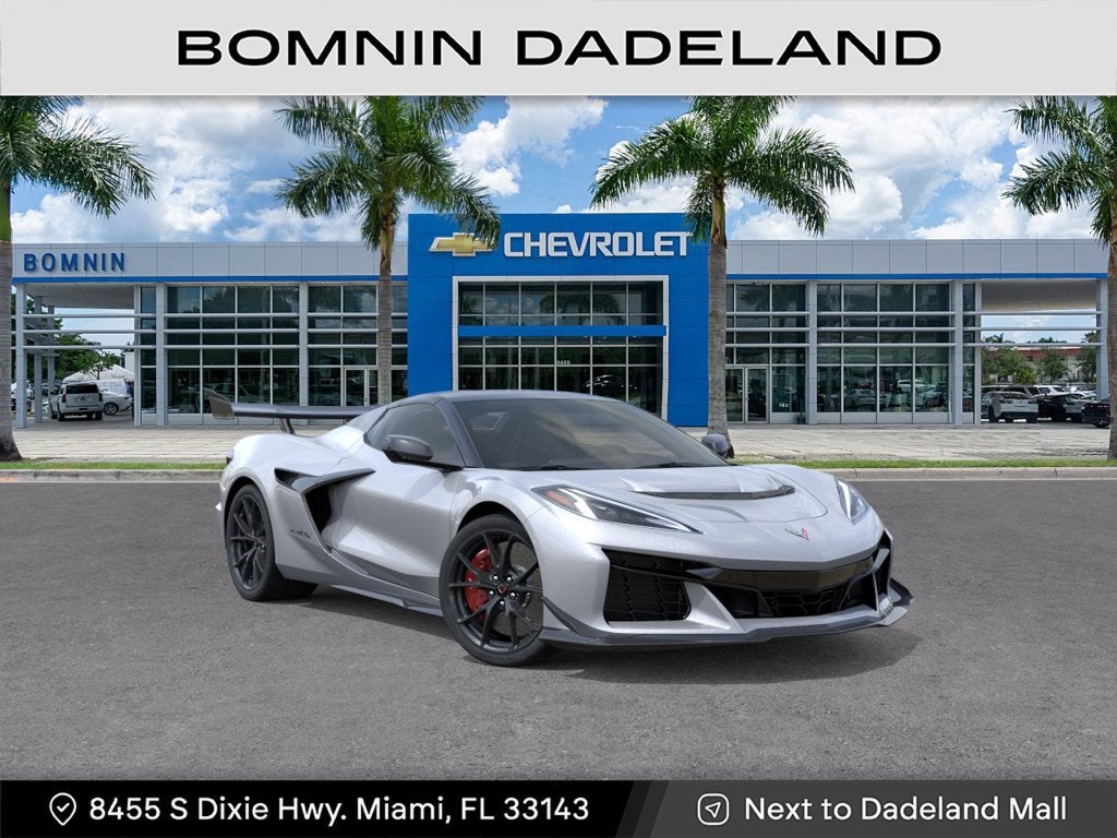 2027 Chevrolet Corvette ZR1X 3LZ