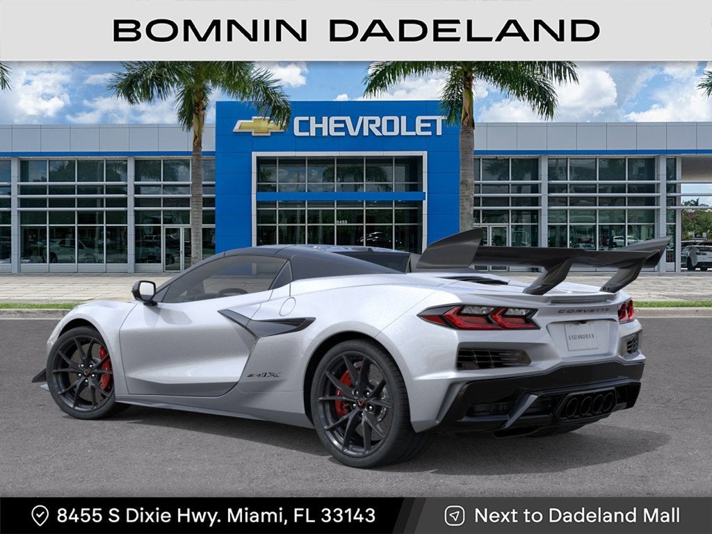 2027 Chevrolet Corvette ZR1X 3LZ