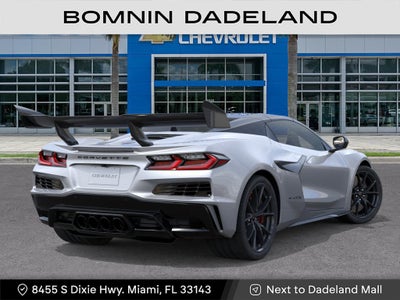 2027 Chevrolet Corvette ZR1X 3LZ