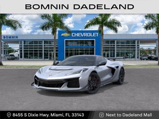 2027 Chevrolet Corvette ZR1X 3LZ