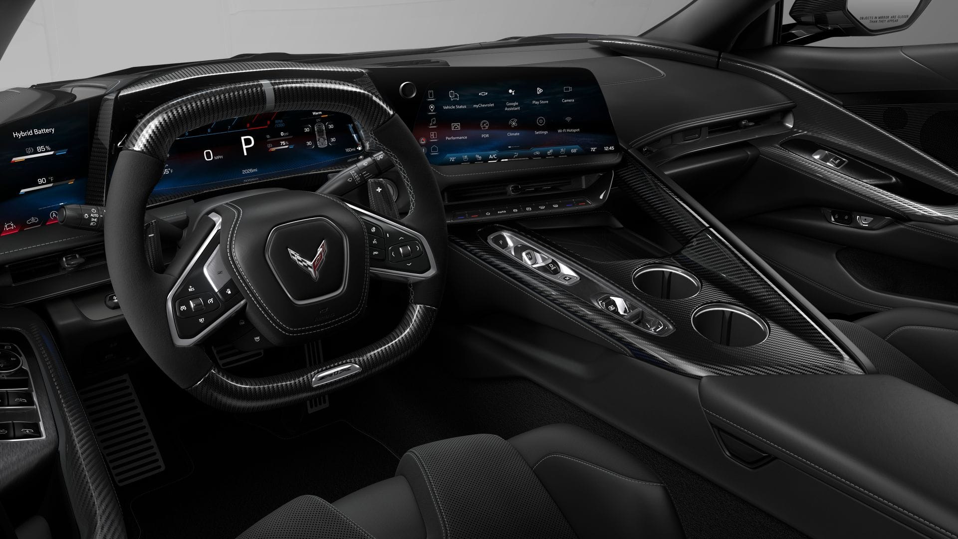 2027 Chevrolet Corvette ZR1X 3LZ