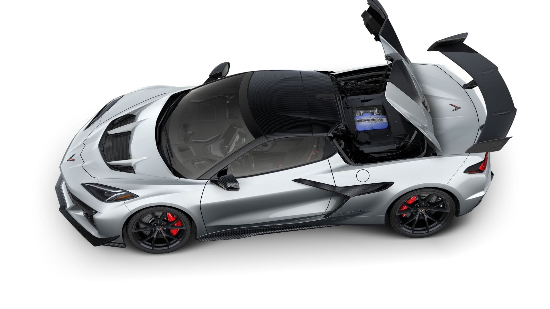 2027 Chevrolet Corvette ZR1X 3LZ