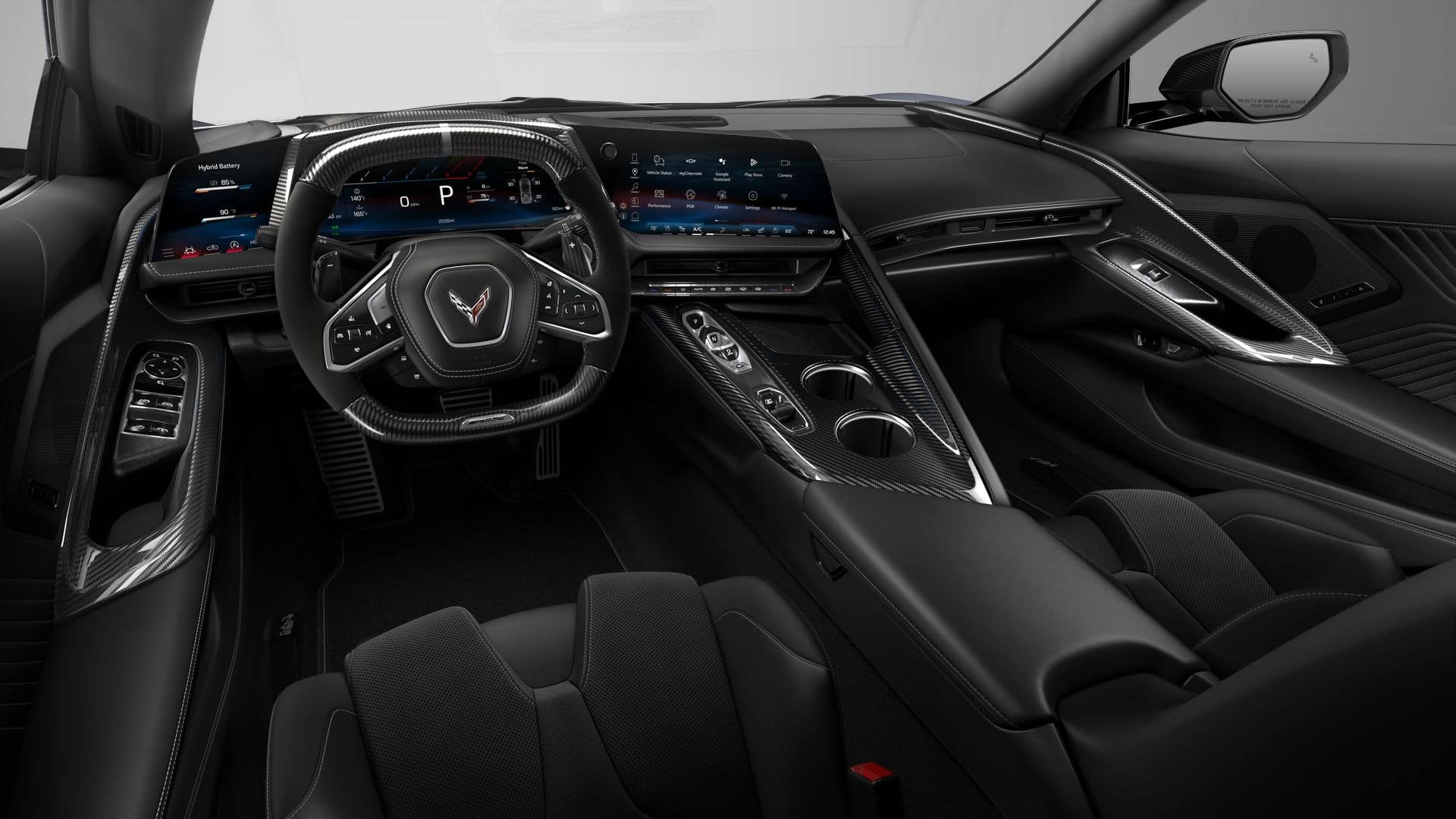 2027 Chevrolet Corvette ZR1X 3LZ