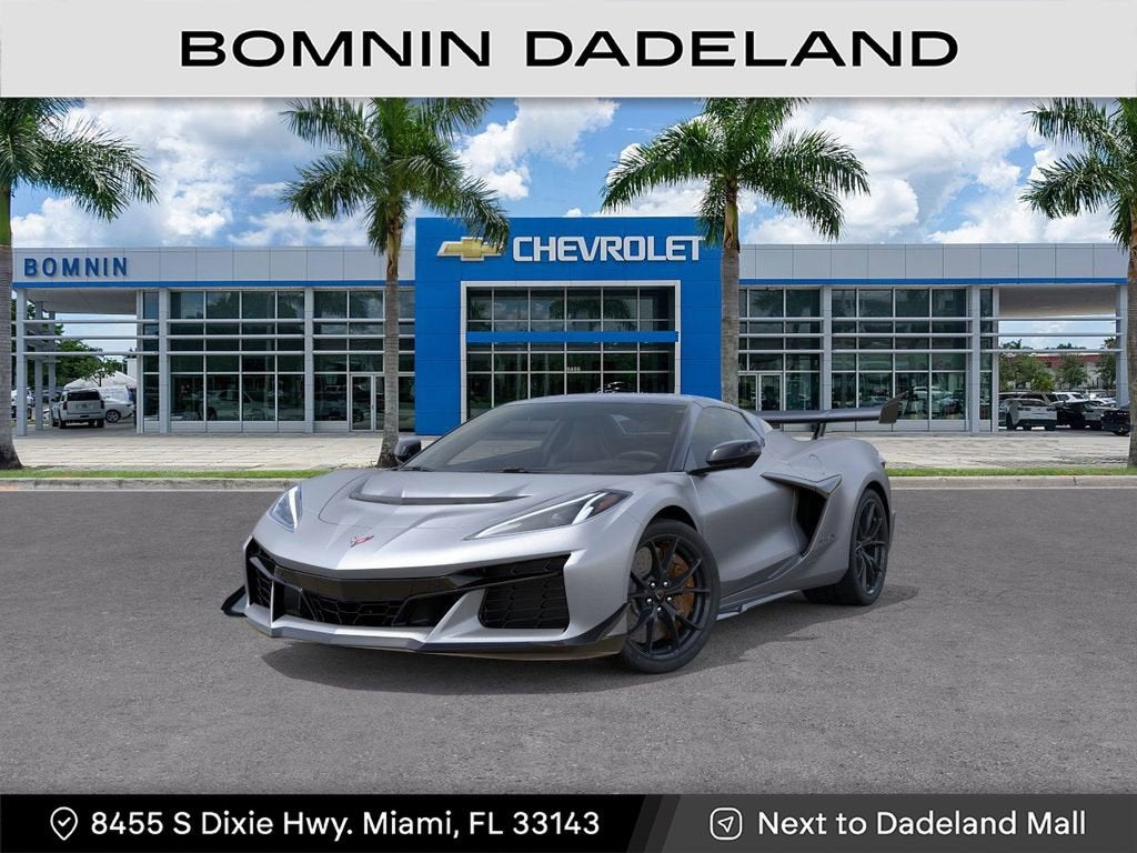 2026 Chevrolet Corvette ZR1X 3LZ